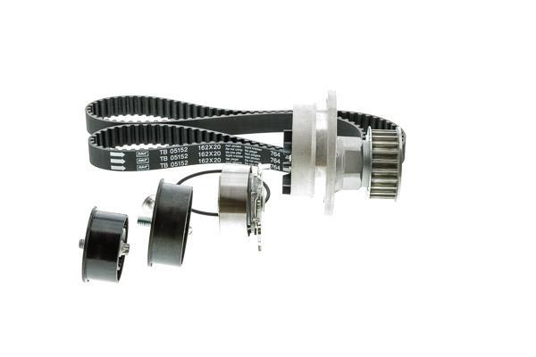 Pompe à eau + kit de courroie de distribution (Kit courroie de distribution) AISIN ref. TKO-916